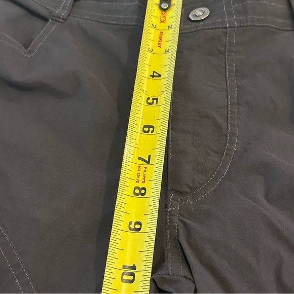 Kuhl Black Cargo Pants with Elastic Detail‎ - Picture 6 of 7